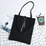 Canvas Shoulder Bags Bucket School Shopping Bags Beach Bag Heuptasje Sacoche Fem