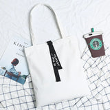 Canvas Shoulder Bags Bucket School Shopping Bags Beach Bag Heuptasje Sacoche Fem