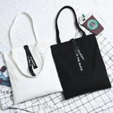 Canvas Shoulder Bags Bucket School Shopping Bags Beach Bag Heuptasje Sacoche Fem