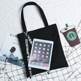 Canvas Shoulder Bags Bucket School Shopping Bags Beach Bag Heuptasje Sacoche Fem