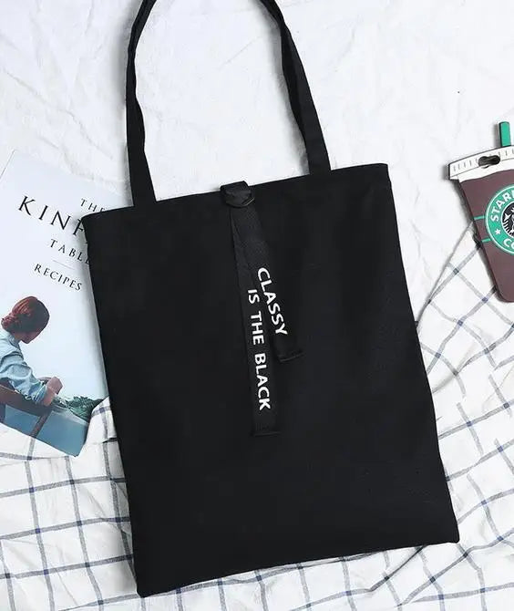 Canvas Shoulder Bags Bucket School Shopping Bags Beach Bag Heuptasje Sacoche Fem