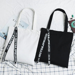 Canvas Shoulder Bags Bucket School Shopping Bags Beach Bag Heuptasje Sacoche Fem