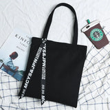 Canvas Shoulder Bags Bucket School Shopping Bags Beach Bag Heuptasje Sacoche Fem