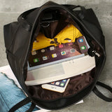 Women Oxford Cloth Casual Tote Portable Shopping Bag Shoulder Bags