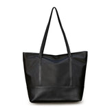Women Oxford Cloth Casual Tote Portable Shopping Bag Shoulder Bags