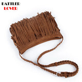 Tassel Handbag Shoulder Bags Womens Crossbody Bag