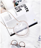 Heart Shape Transparent Acrylic Clutch Evening Bag Chain Crossbody Purse