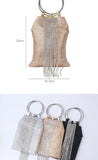 Eur. & Am. Diamond Tassel Dinner Handbag - Direct Manufacturer