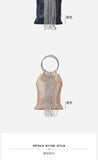 Eur. & Am. Diamond Tassel Dinner Handbag - Direct Manufacturer