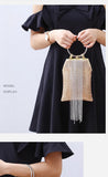 Eur. & Am. Diamond Tassel Dinner Handbag - Direct Manufacturer