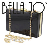 Acrylic Transparent Clutch Bag Chain Women Evening Handbag Shoulder Bag