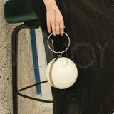 Stylish Acrylic Ball Tote Party Bag Evening Bag