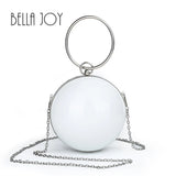Stylish Acrylic Ball Tote Party Bag Evening Bag