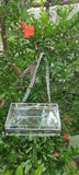 Square Clear Acrylic Dinner Bag for Women Cross Bag