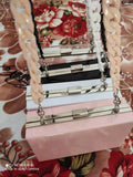 Square Clear Acrylic Dinner Bag for Women Cross Bag