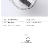 Acrylic Transparent Ball Shoulder Bag Small Casual Clutch Bag