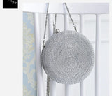 Snail-Shaped Round Bag Evening Crossbody Handbag