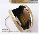 Snail-Shaped Round Bag Evening Crossbody Handbag