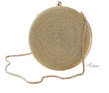 Snail-Shaped Round Bag Evening Crossbody Handbag