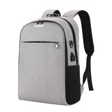 BENVICHE USB Charging Laptop Backpack 15.6 inch Anti Theft College Travel Bag