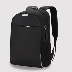 BENVICHE USB Charging Laptop Backpack 15.6 inch Anti Theft College Travel Bag