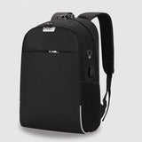 BENVICHE USB Charging Laptop Backpack 15.6 inch Anti Theft College Travel Bag