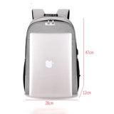 BENVICHE USB Charging Laptop Backpack 15.6 inch Anti Theft College Travel Bag