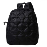Ladies Backpack Space Cotton School Bag Casual Winter Bag