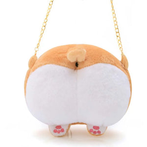 Cat Butt Wallet Lovely Satchel Bag Soft Girl Cartoon Wallet