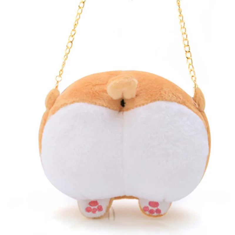 Cat Butt Wallet Lovely Satchel Bag Soft Girl Cartoon Wallet