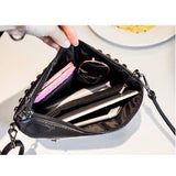 Rivet Hand Bag Mobile Phone Bag Wild Ladies Shoulder Bag Messenger Bag