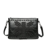 Rivet Hand Bag Mobile Phone Bag Wild Ladies Shoulder Bag Messenger Bag