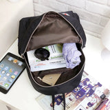Waterproof Nylon Backpack for Middle School Students R216