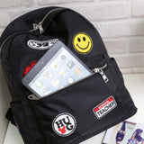 Waterproof Nylon Backpack for Middle School Students R216