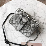 Velvet Pearl Small Square Shoulder Bag R535