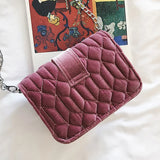 Velvet Pearl Small Square Shoulder Bag R535