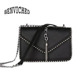 Small Square Tassel Chain Bag Single Shoulder Bag