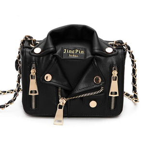 Punk Motobike Shoulder Bag Mini Crossbody Bag
