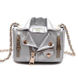 Punk Motobike Shoulder Bag Mini Crossbody Bag