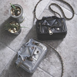 Punk Motobike Shoulder Bag Mini Crossbody Bag