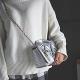 Punk Motobike Shoulder Bag Mini Crossbody Bag