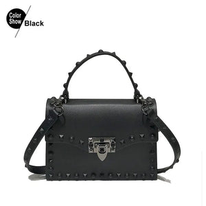 Fansiman PU Leather Flap Women Messenger Bag Shoulder Crossbody Handbag