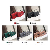 Fansiman PU Leather Flap Women Messenger Bag Shoulder Crossbody Handbag