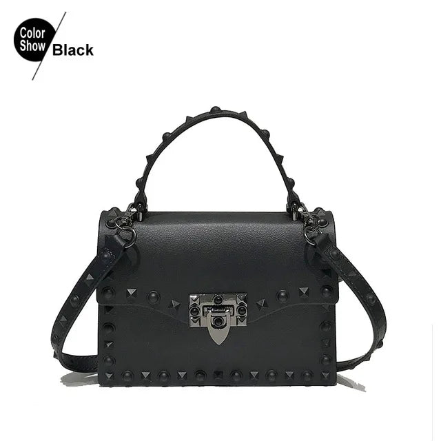 Fansiman PU Leather Flap Women Messenger Bag Shoulder Crossbody Handbag