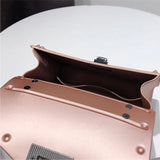 Fansiman PU Leather Flap Women Messenger Bag Shoulder Crossbody Handbag