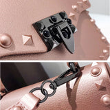 Fansiman PU Leather Flap Women Messenger Bag Shoulder Crossbody Handbag