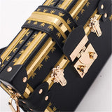 Vintage Handbags Clutch Retro Messenger Bags Rivet Crossbody Small Handbag