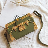 Vintage Handbags Clutch Retro Messenger Bags Rivet Crossbody Small Handbag