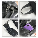 Marbling Canvas Backpack for Teenagers Girls Large Capacity School Bag