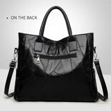Retro Shoulder Bag 3 Pcs/Set Large-Capacity Handbag for Women